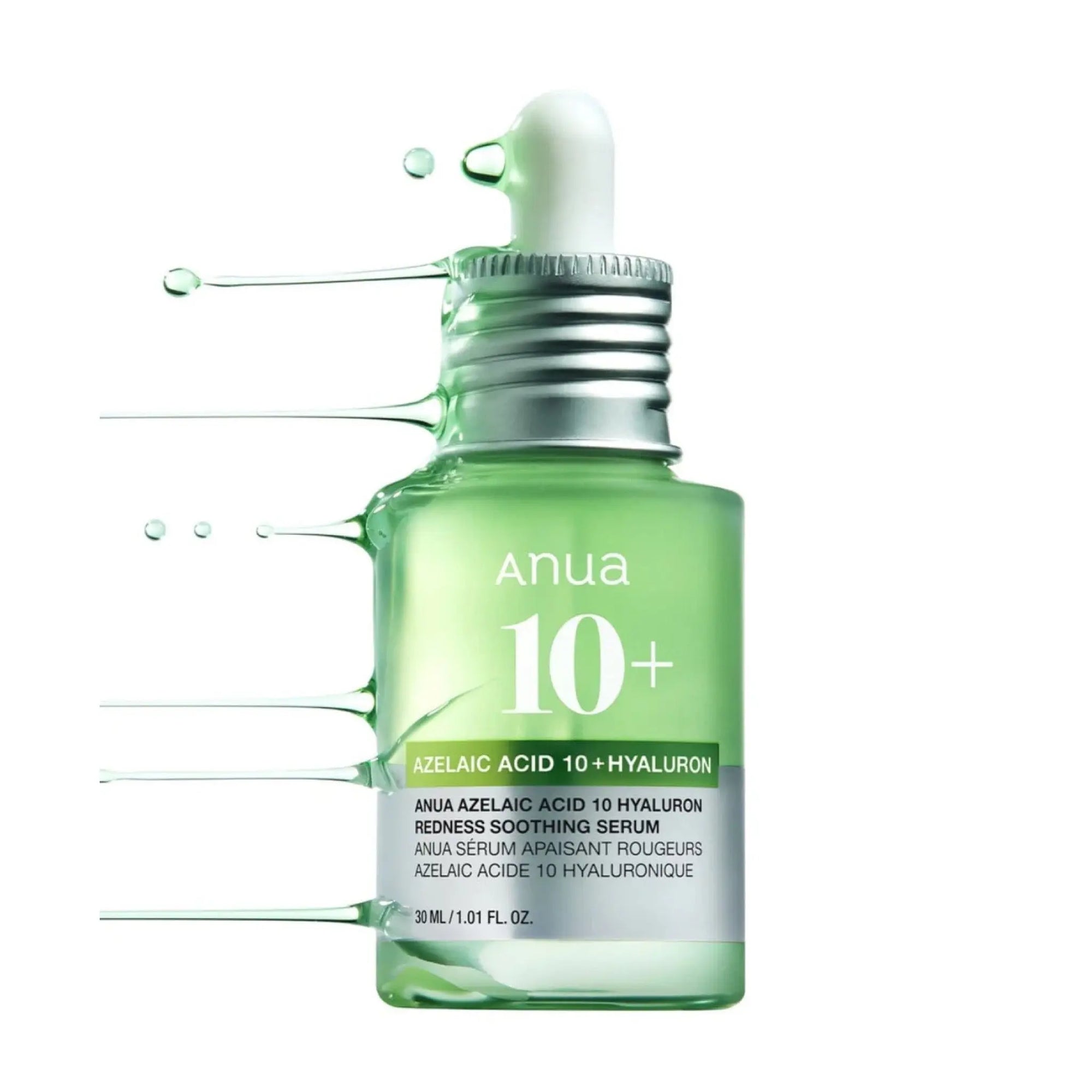 Anua - Azelaic Acid 10 Hyaluron Redness Soothing Serum 30mL Anua