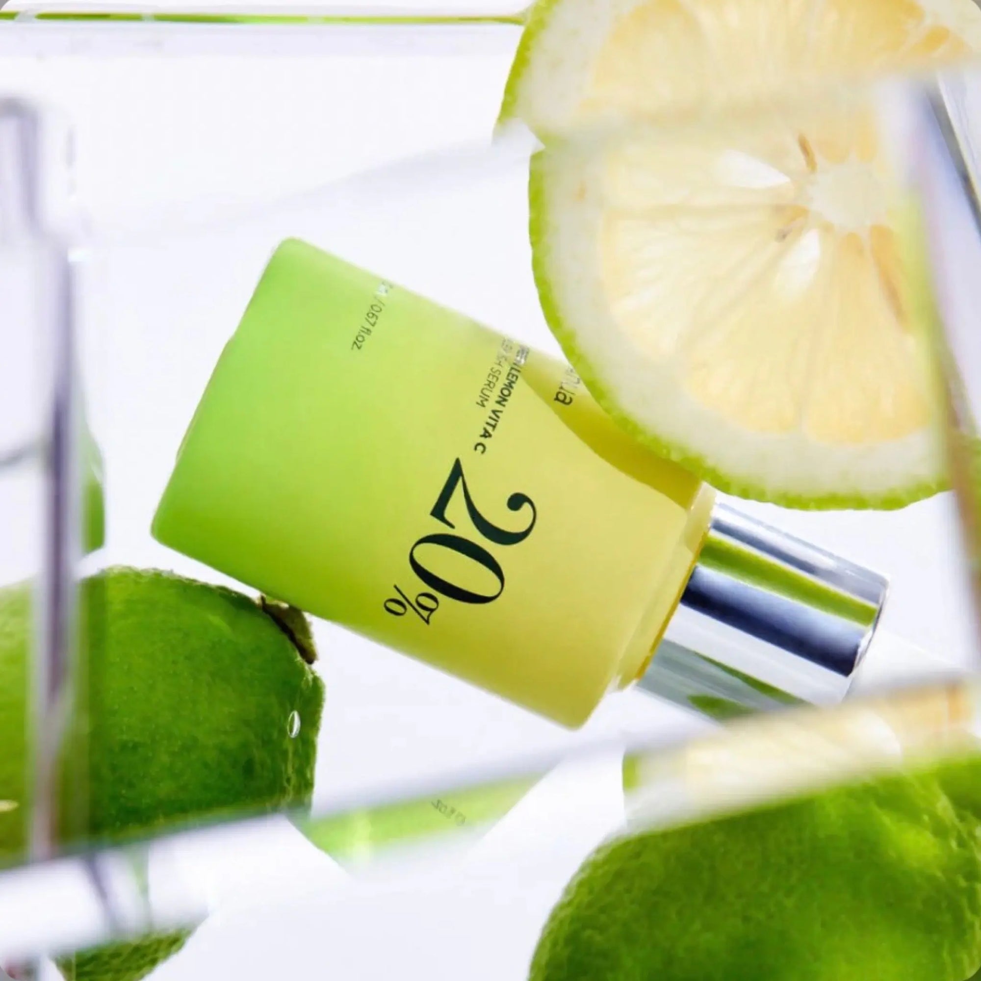 Anua - Green Lemon Vitamin C Blemish Serum 20mL Anua