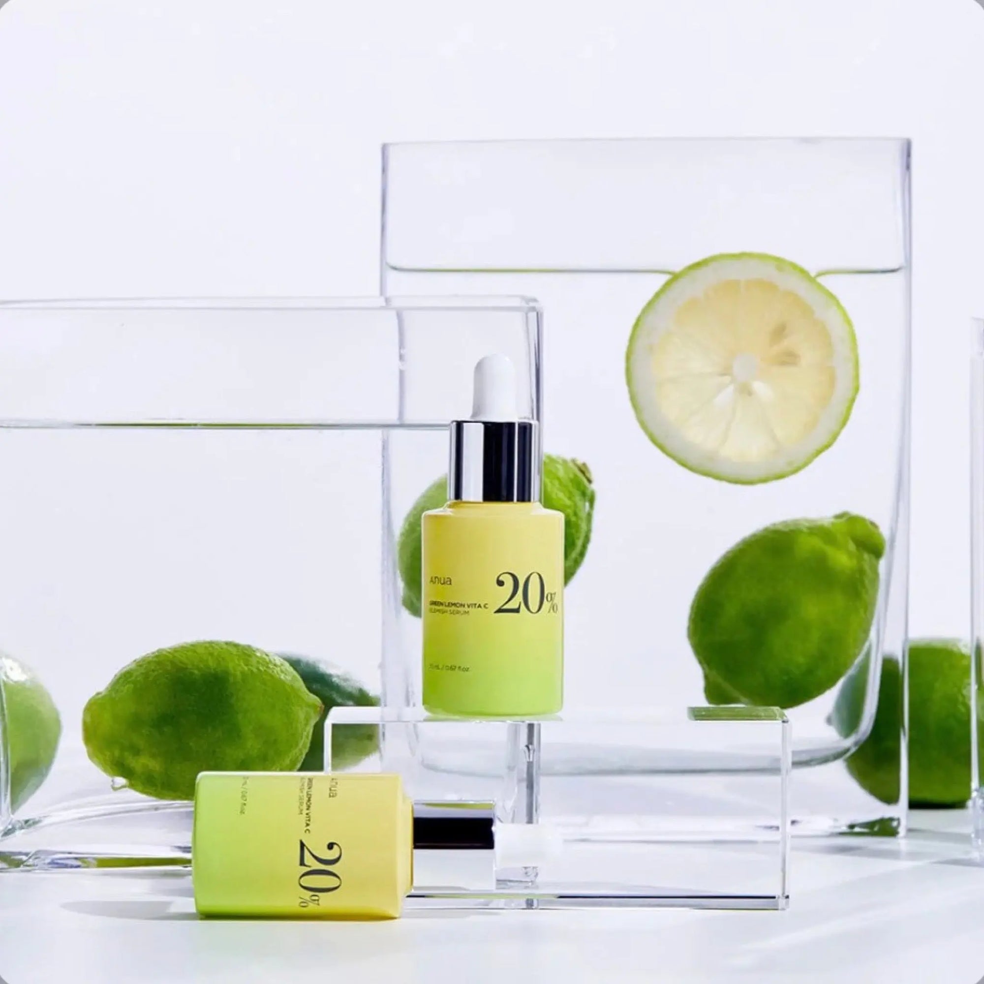 Anua - Green Lemon Vitamin C Blemish Serum 20mL Anua