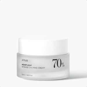 Anua - Heartleaf 70% Intense Calming Cream 50mL WanderShop