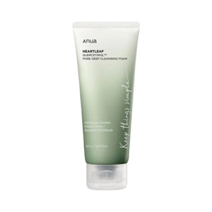 Anua - Heartleaf Quercetinol Pore Deep Cleansing Foam 150mL Anua