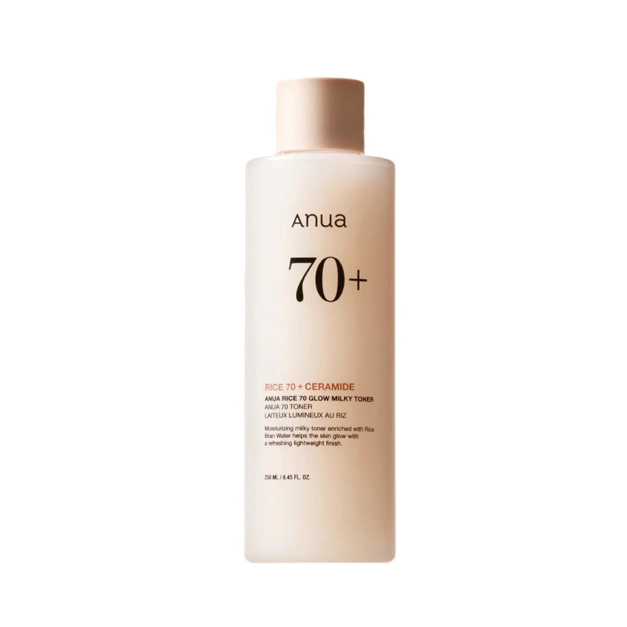 Anua - Rice 70 Glow Milky Toner 250mL Anua