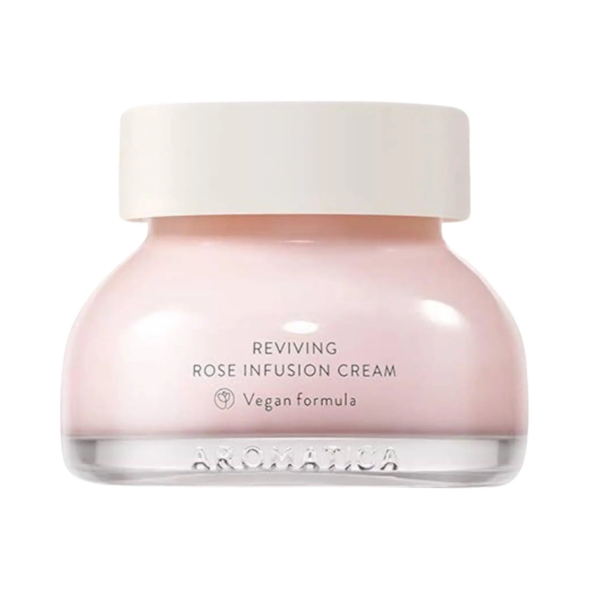 Aromatica - Reviving Rose Infusion Cream 50mL Aromatica
