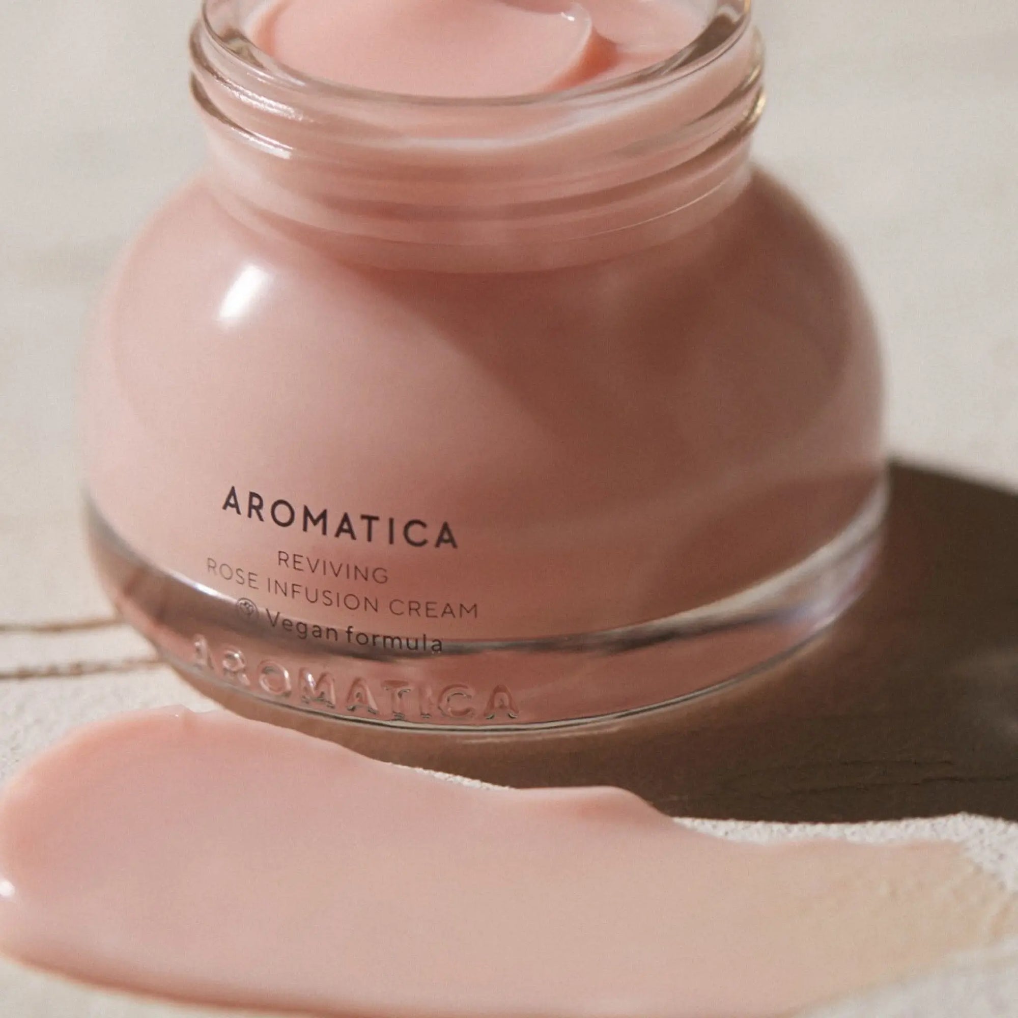 Aromatica - Reviving Rose Infusion Cream 50mL Aromatica