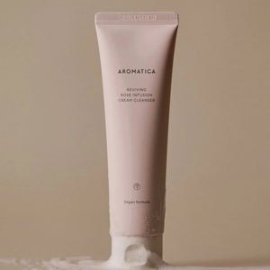 Aromatica - Reviving Rose Infusion Cream Cleanser 145g Aromatica