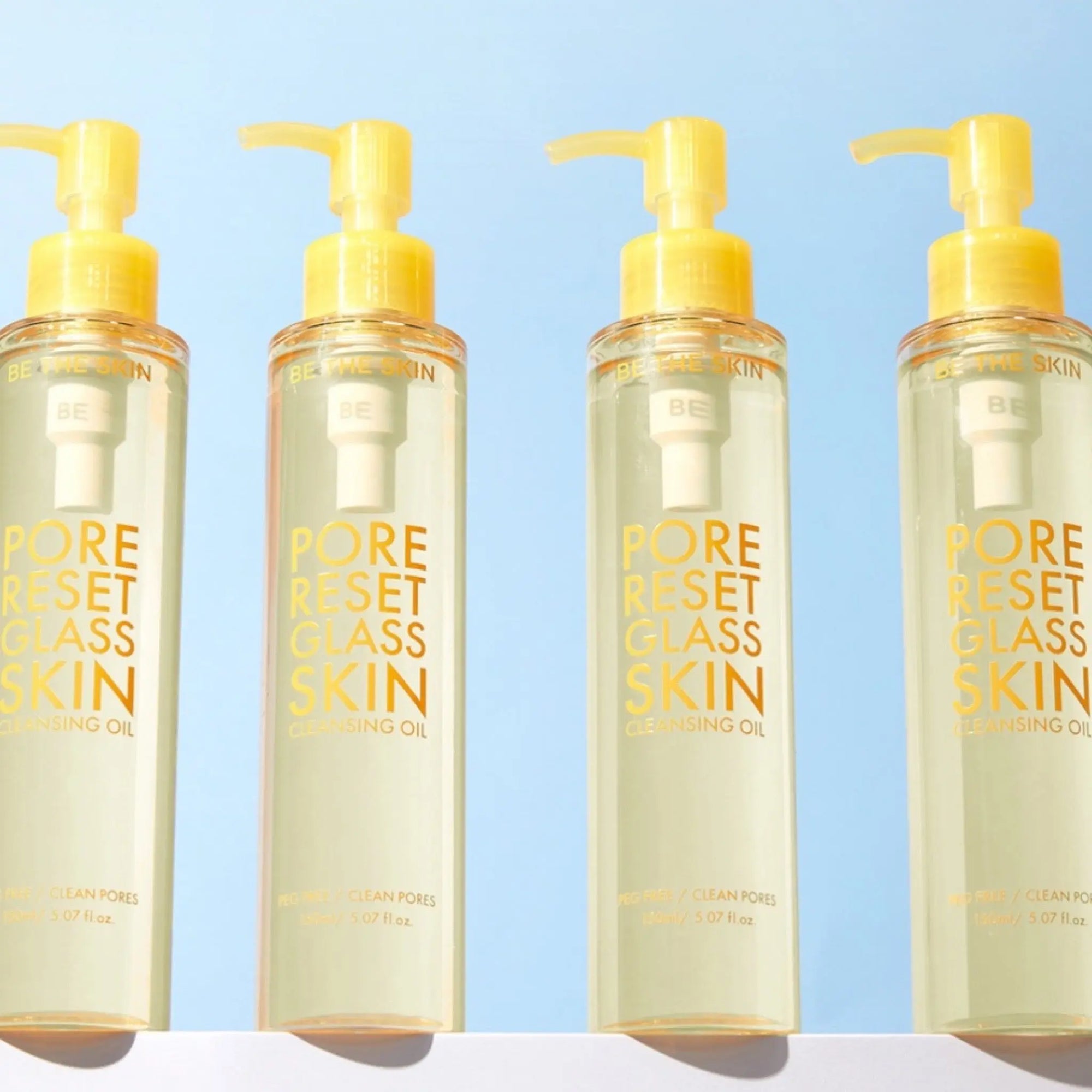 Be The Skin - Pore Reset Glass Skin Cleansing Oil 150mL Be The Skin