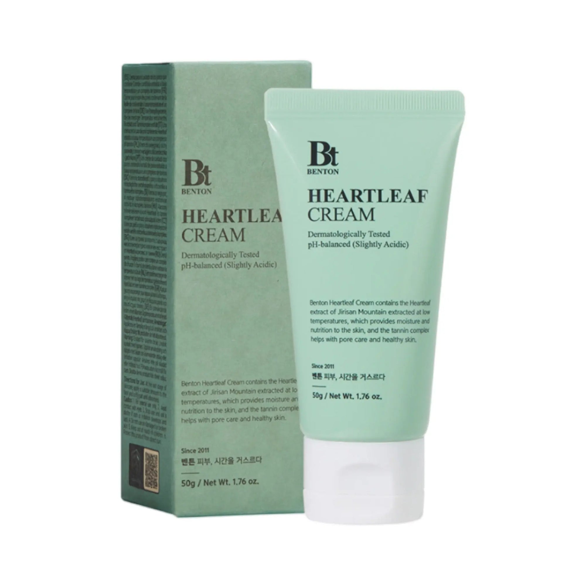 Benton - Heartleaf Cream 50g Benton