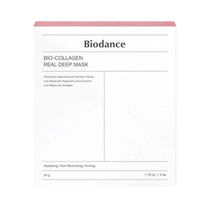 Biodance - Bio-Collagen Real Deep Mask (4ea) Biodance