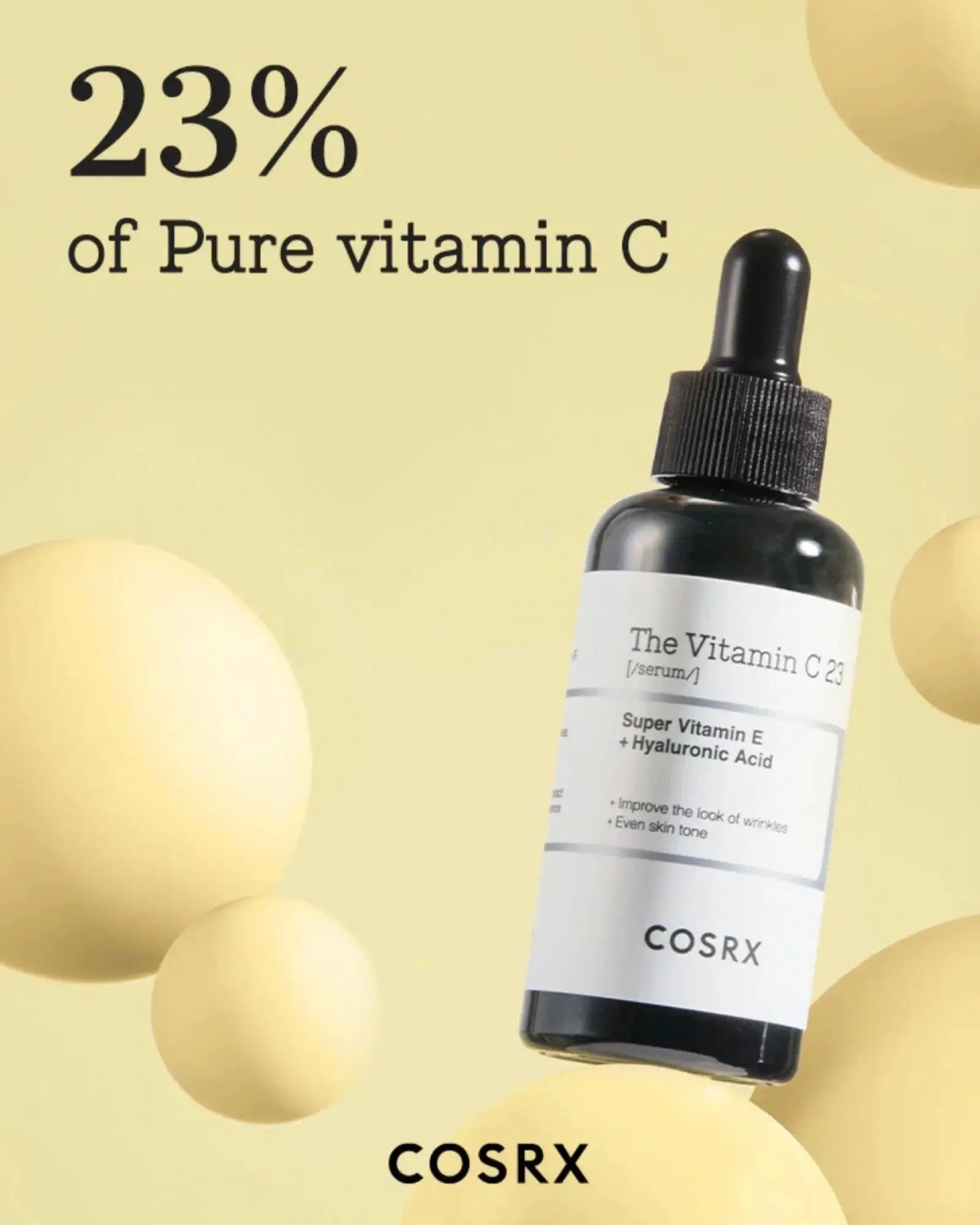 COSRX - The Vitamin C 23 Serum 20g (Exp. 2025-12-13)