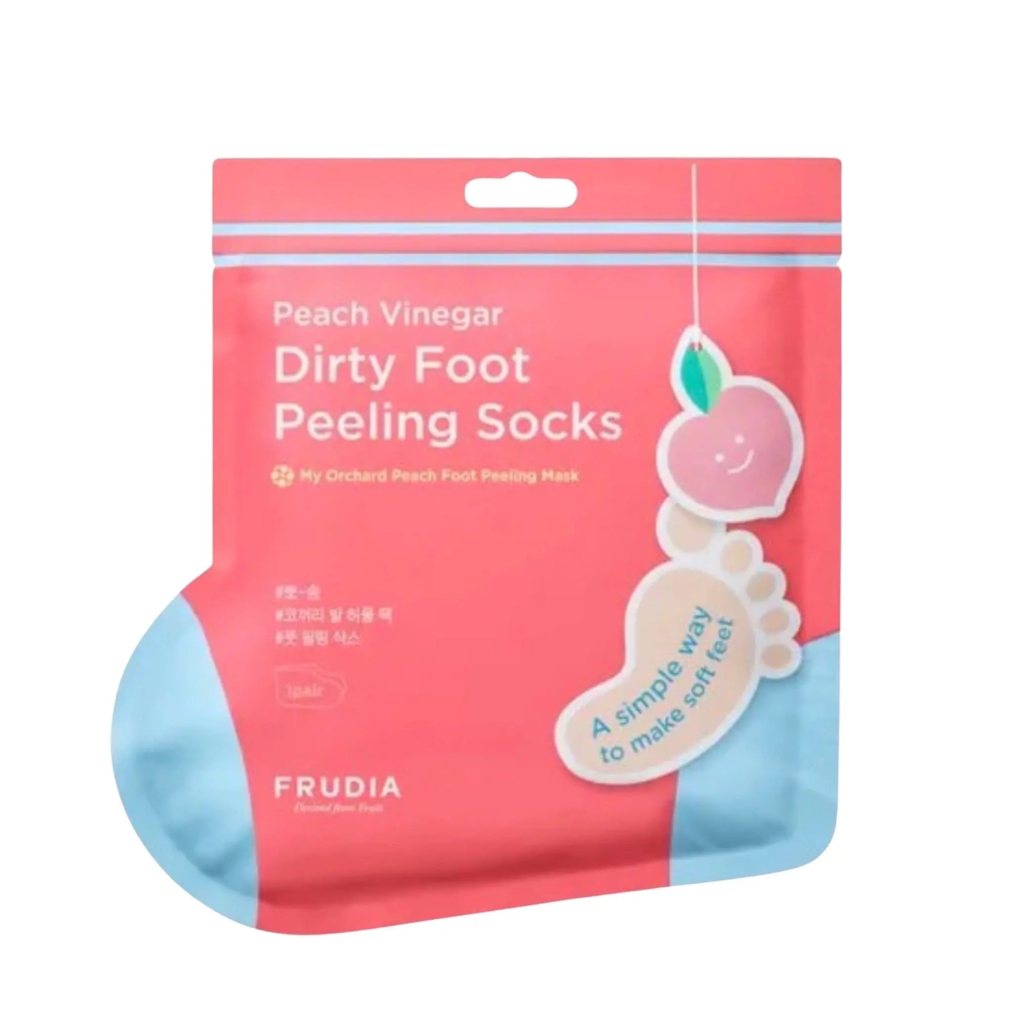 Frudia - My Orchard Peach Foot Peeling Mask 1 Pair Frudia