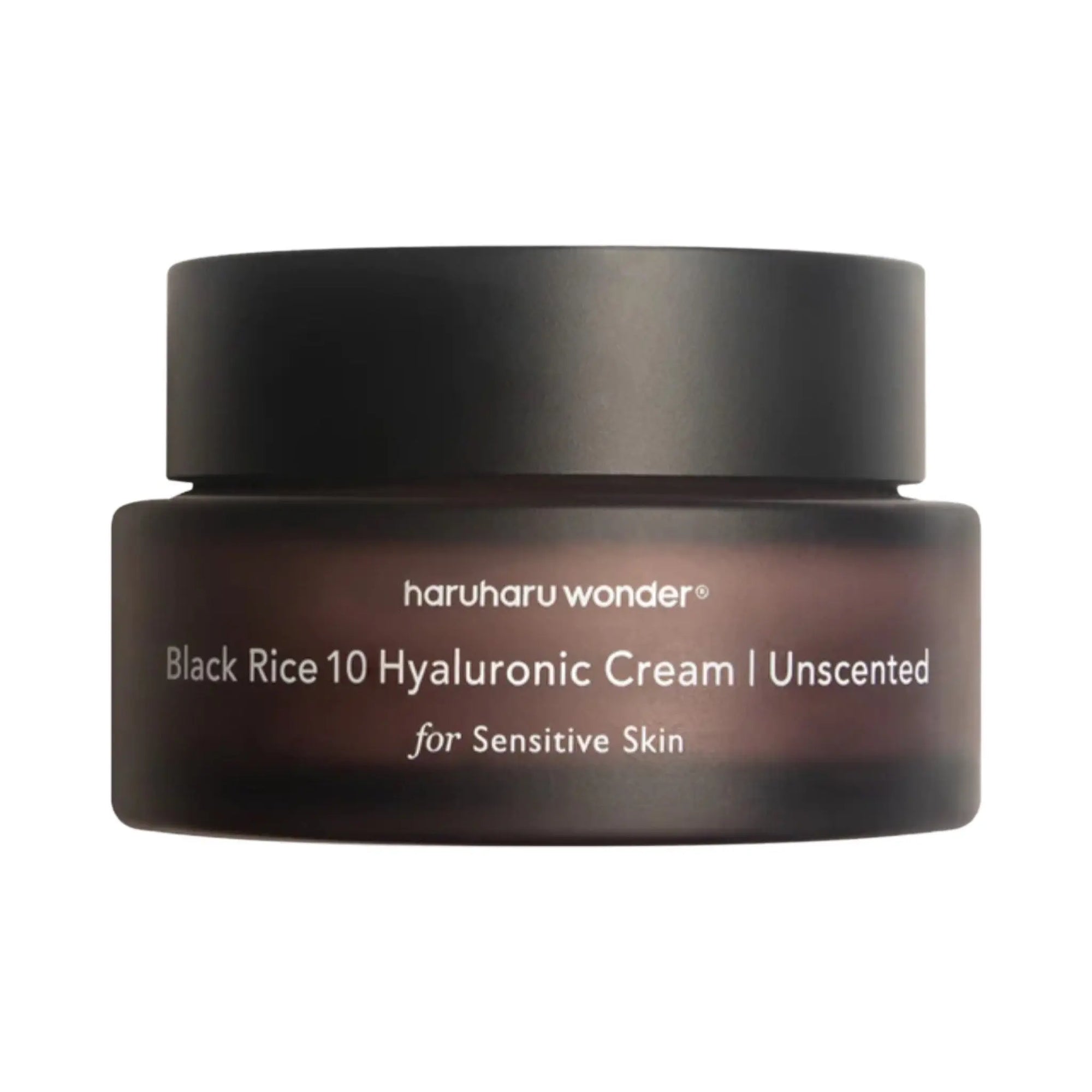 Haruharu Wonder - Black Rice 10 Hyaluronic Cream Unscented for Sensitive Skin 50mL Haruharu Wonder