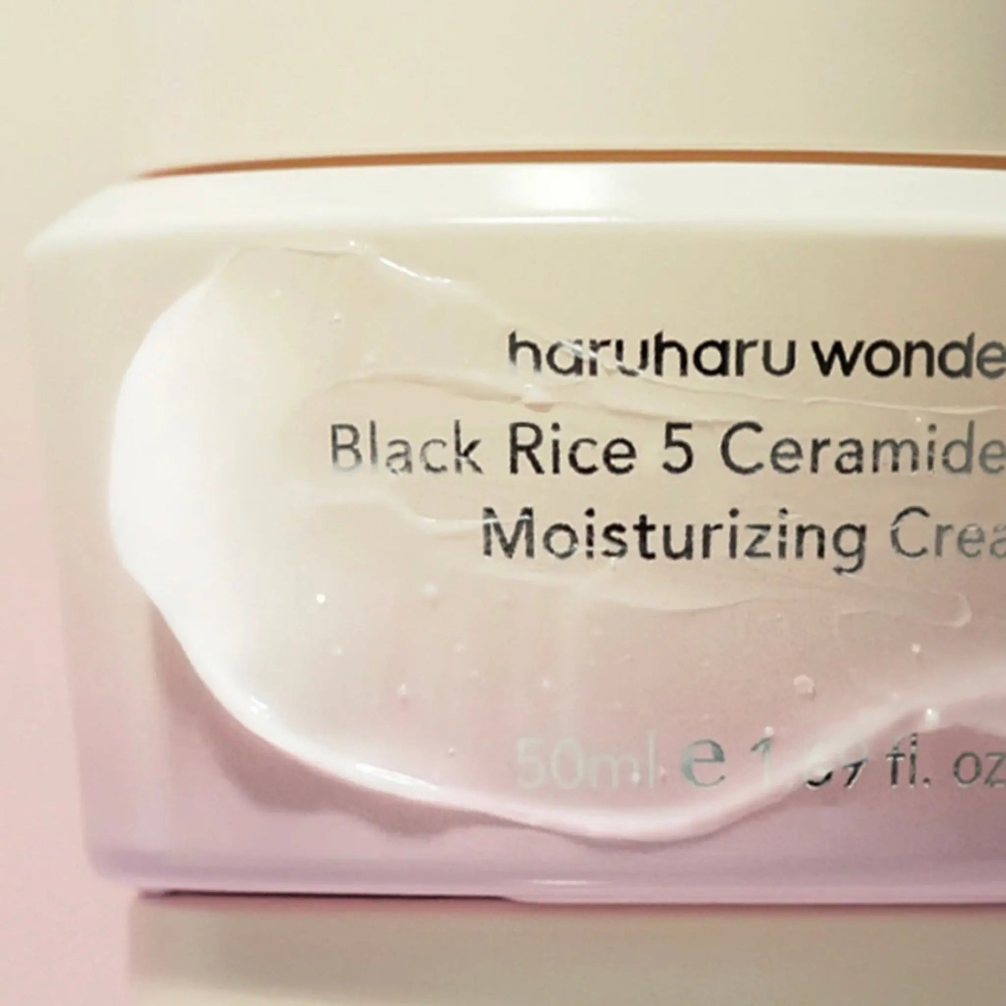 Haruharu Wonder - Black Rice 5 Ceramide Barrier Moisturizing Cream 50mL Haruharu Wonder