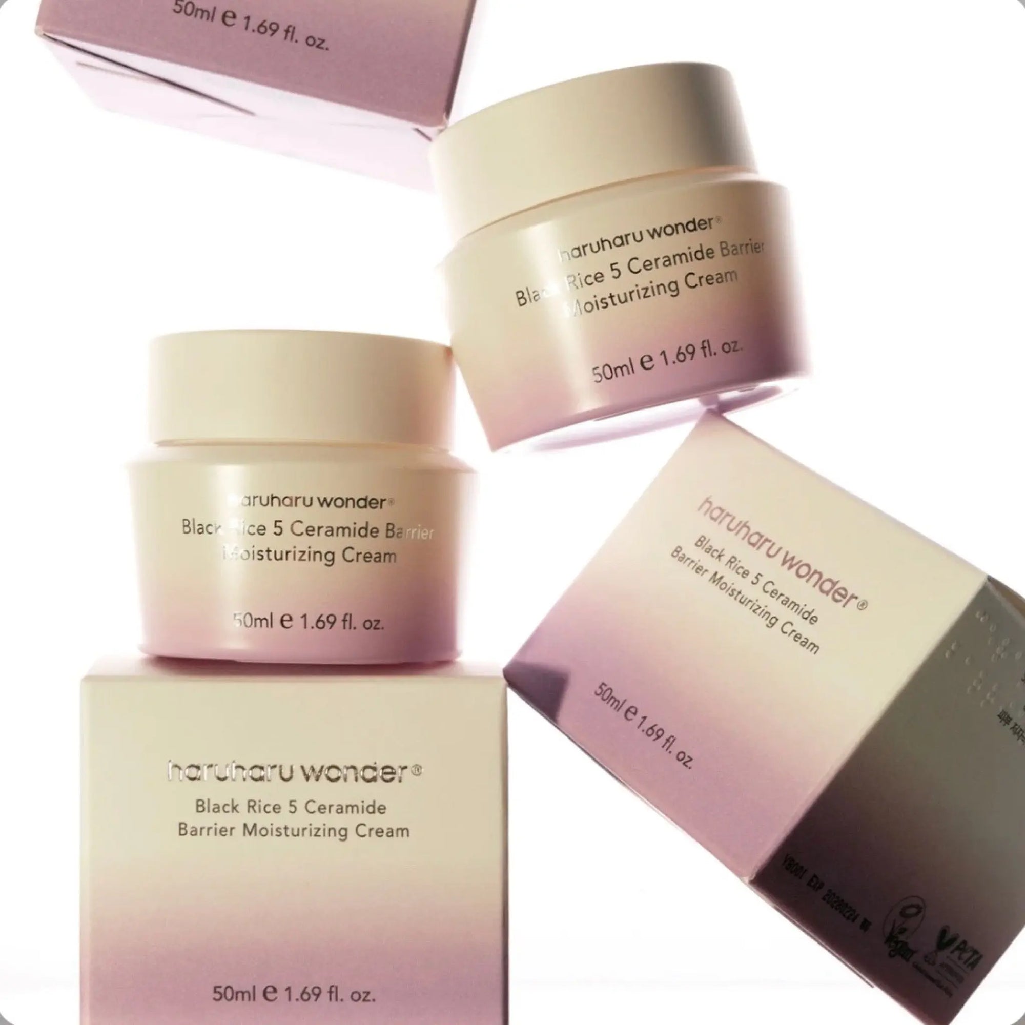 Haruharu Wonder - Black Rice 5 Ceramide Barrier Moisturizing Cream 50mL Haruharu Wonder