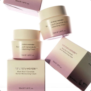 Haruharu Wonder - Black Rice 5 Ceramide Barrier Moisturizing Cream 50mL Haruharu Wonder