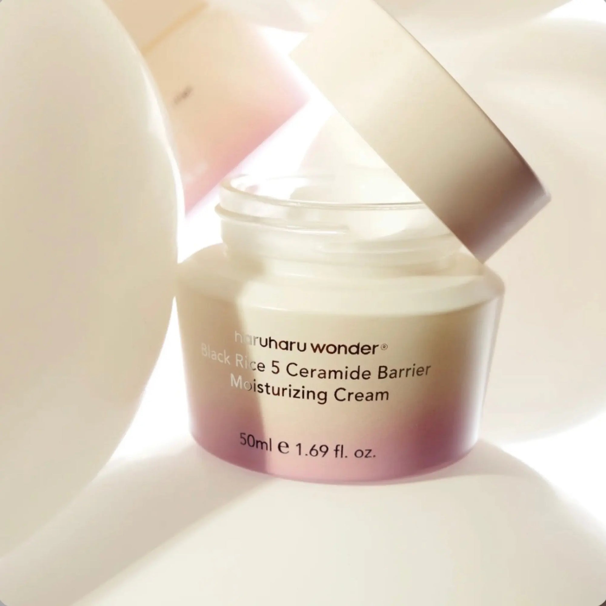 Haruharu Wonder - Black Rice 5 Ceramide Barrier Moisturizing Cream 50mL Haruharu Wonder