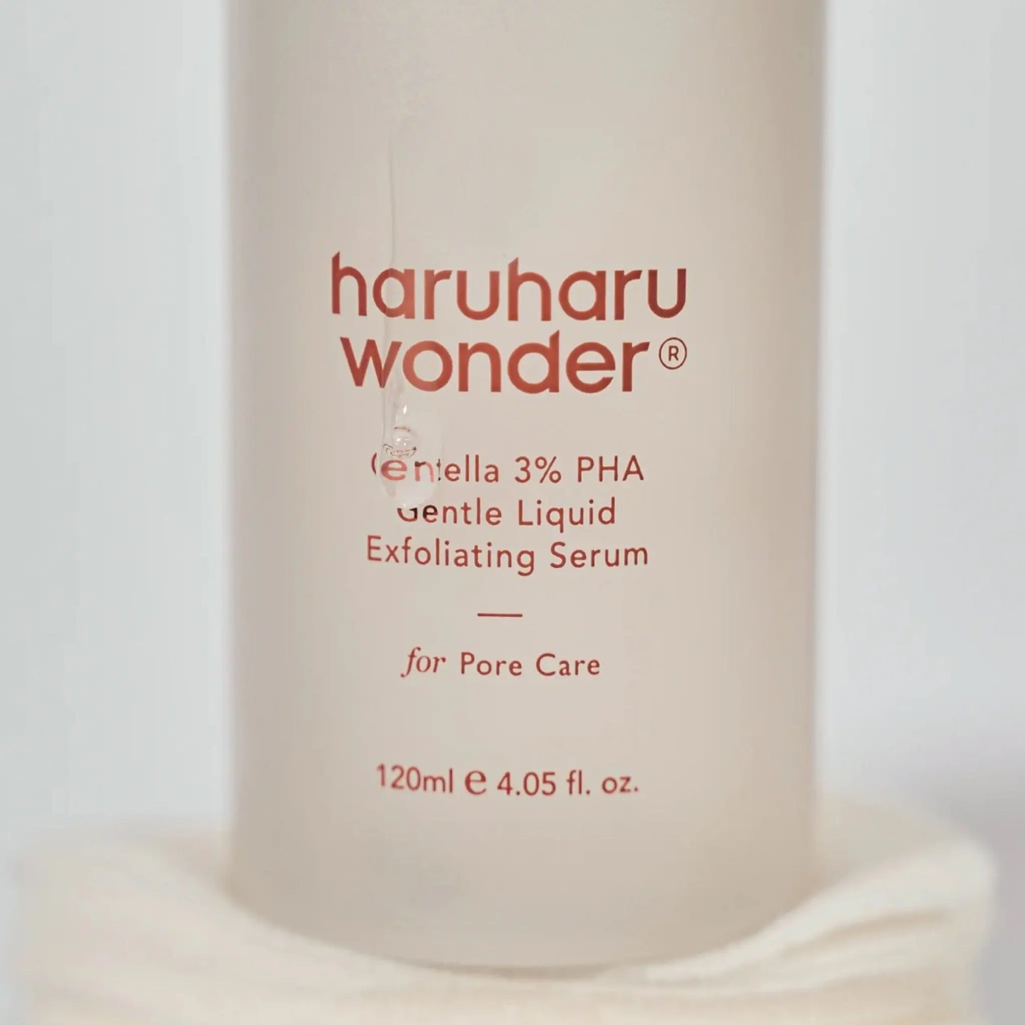 Haruharu Wonder - Centella 3% PHA Gentle Liquid Exfoliating Serum 120mL Haruharu Wonder