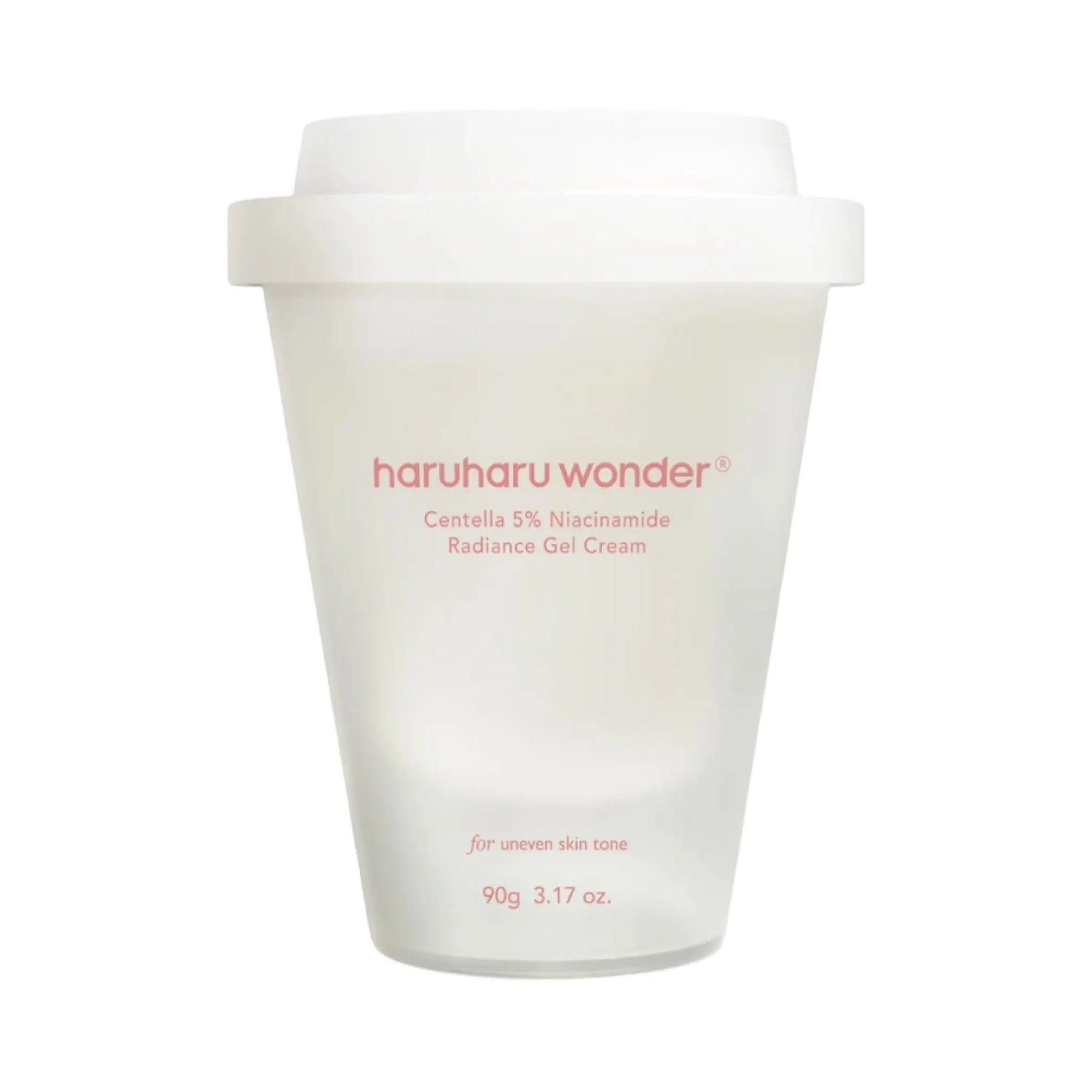 Haruharu Wonder - Centella 5% Niacinamide Radiance Gel Cream 90g Haruharu Wonder