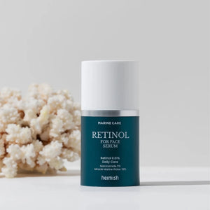 Heimish - Marine Care Retinol For Face Serum 50mL Heimish