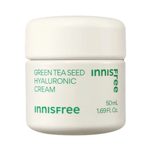 Innisfree - Green Tea Seed Hyaluronic Cream 50mL Innisfree