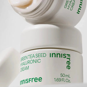 Innisfree - Green Tea Seed Hyaluronic Cream 50mL Innisfree