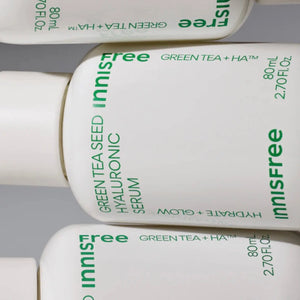 Innisfree - Green Tea Seed Hyaluronic Serum 80mL Innisfree
