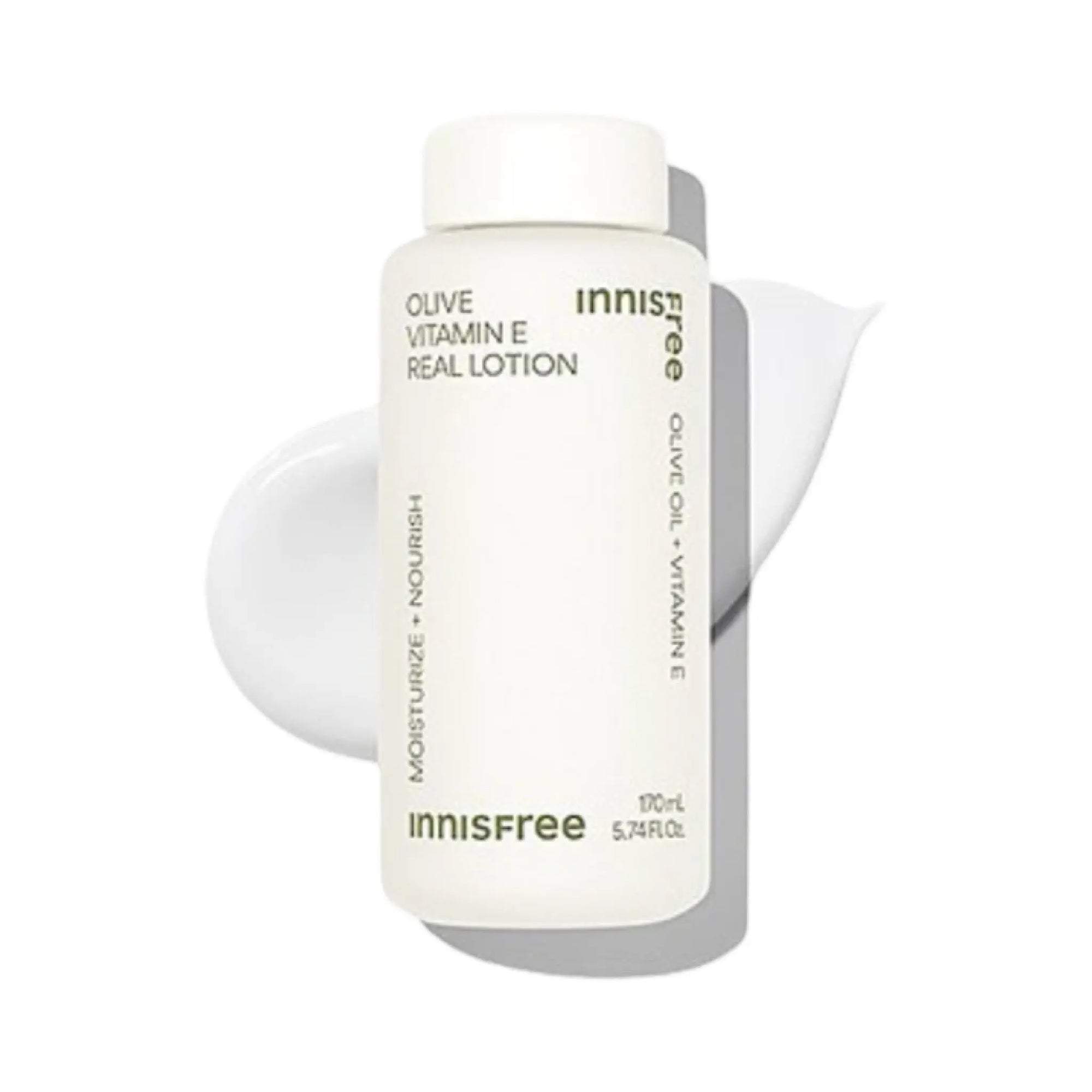 Innisfree - Olive Vitamin E Real Lotion 170mL Innisfree