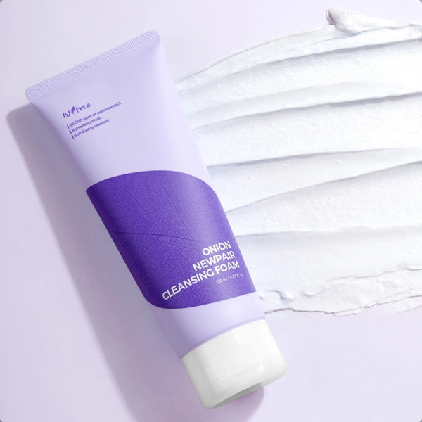 Isntree Onion Newpair Cleansing Foam 150ml