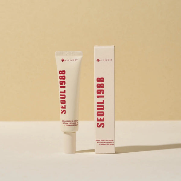 Crème contour des yeux KSECRET SEOUL 1988 à base de liposomes rétiniens ...
