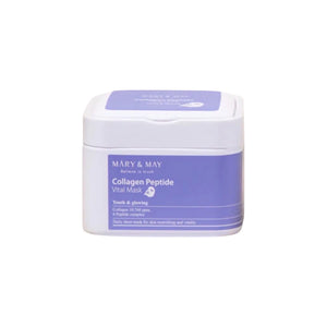 Mary & May - Collagen Peptide Vital Mask (30pcs) Mary & May