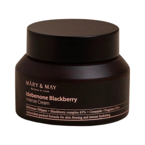 Mary & May - Idebenone + Blackberry Complex Intensive Total Care Cream 70g Mary & May