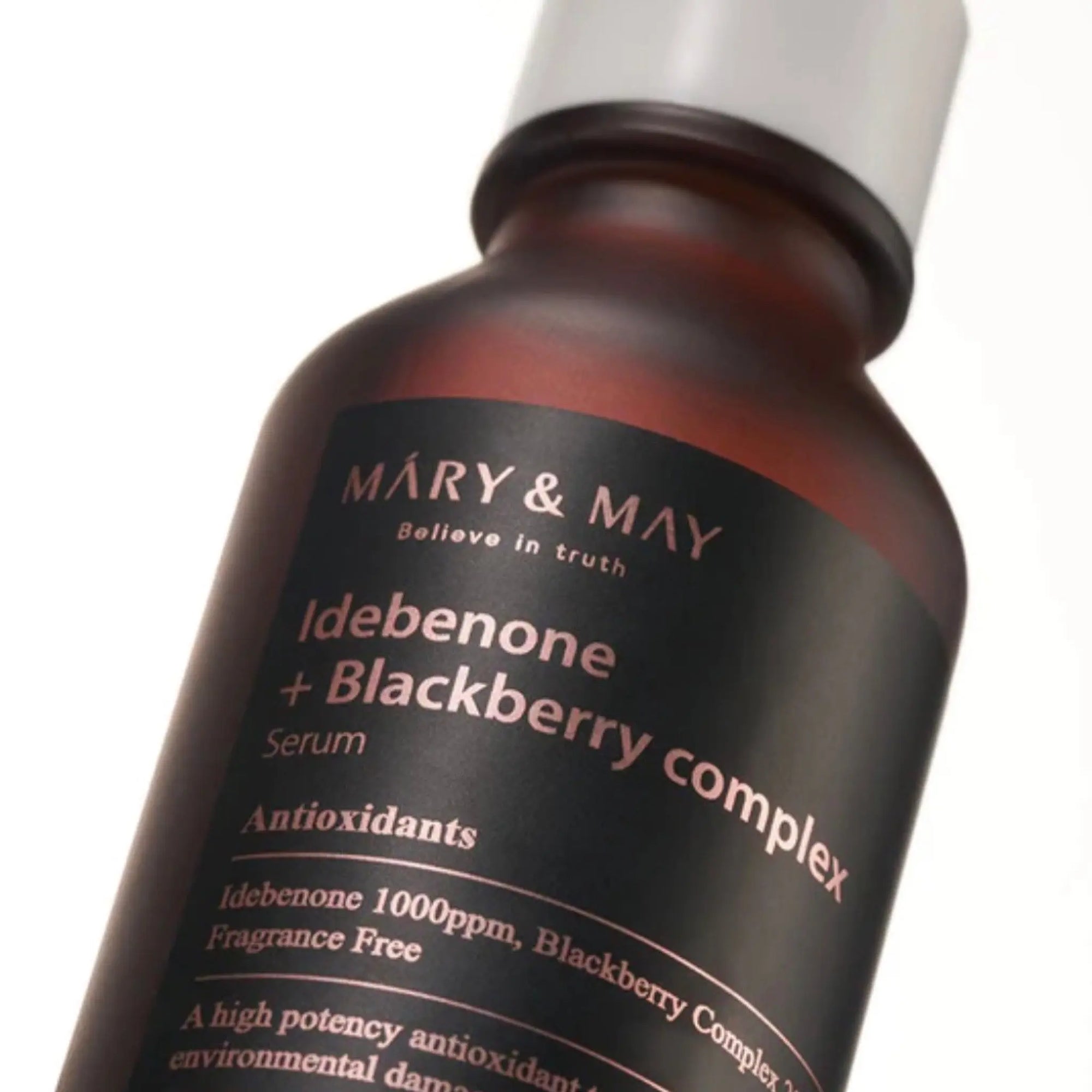 Mary & May - Idebenone + Blackberry Complex Serum 30mL Mary & May