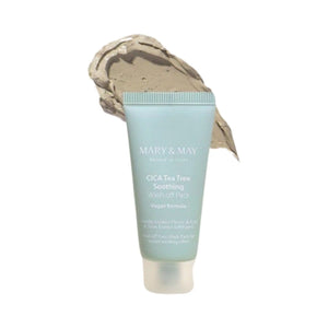 Mary & May- CICA TeaTree Soothing Wash Off Pack 125g Mary & May