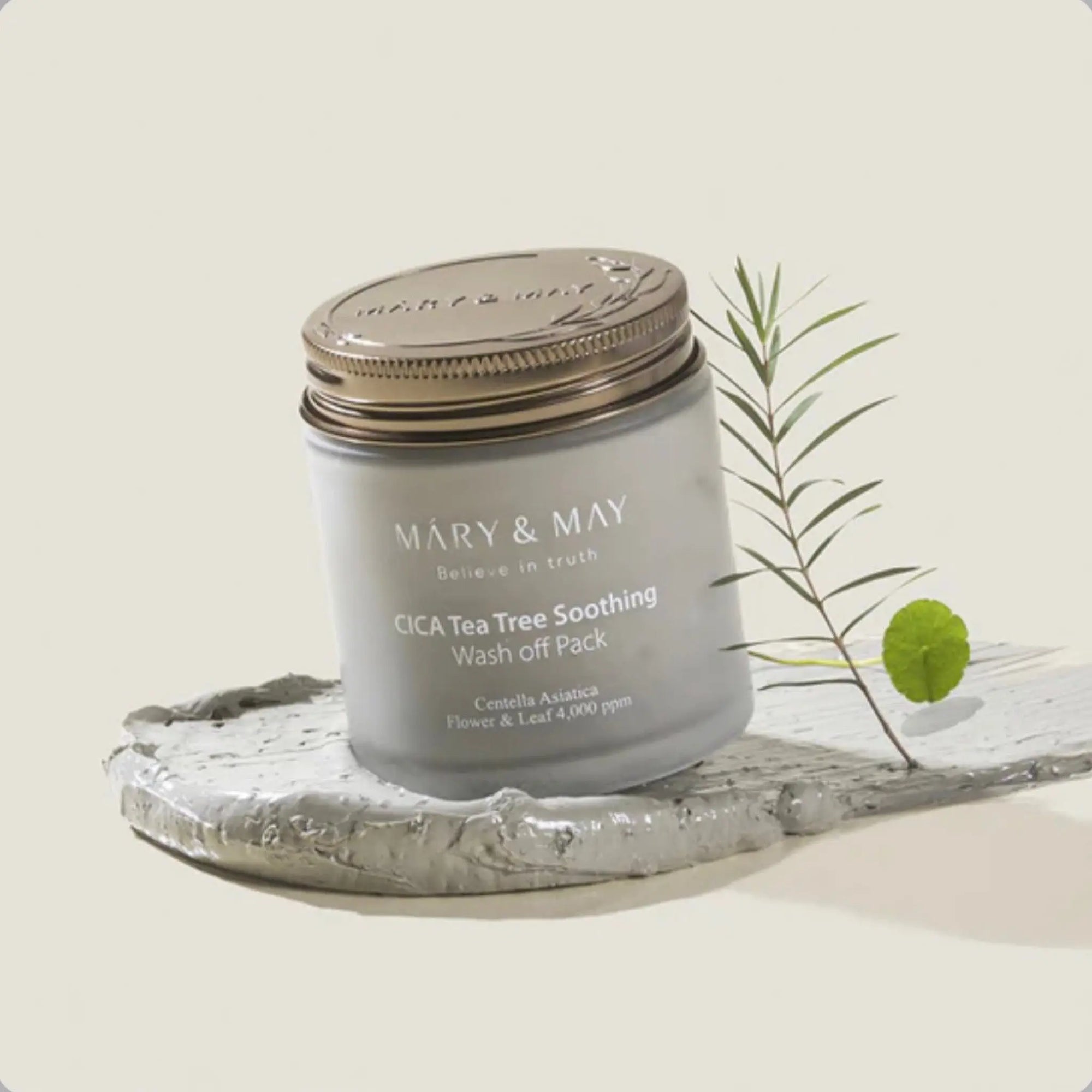 Mary & May- CICA TeaTree Soothing Wash Off Pack Mary & May