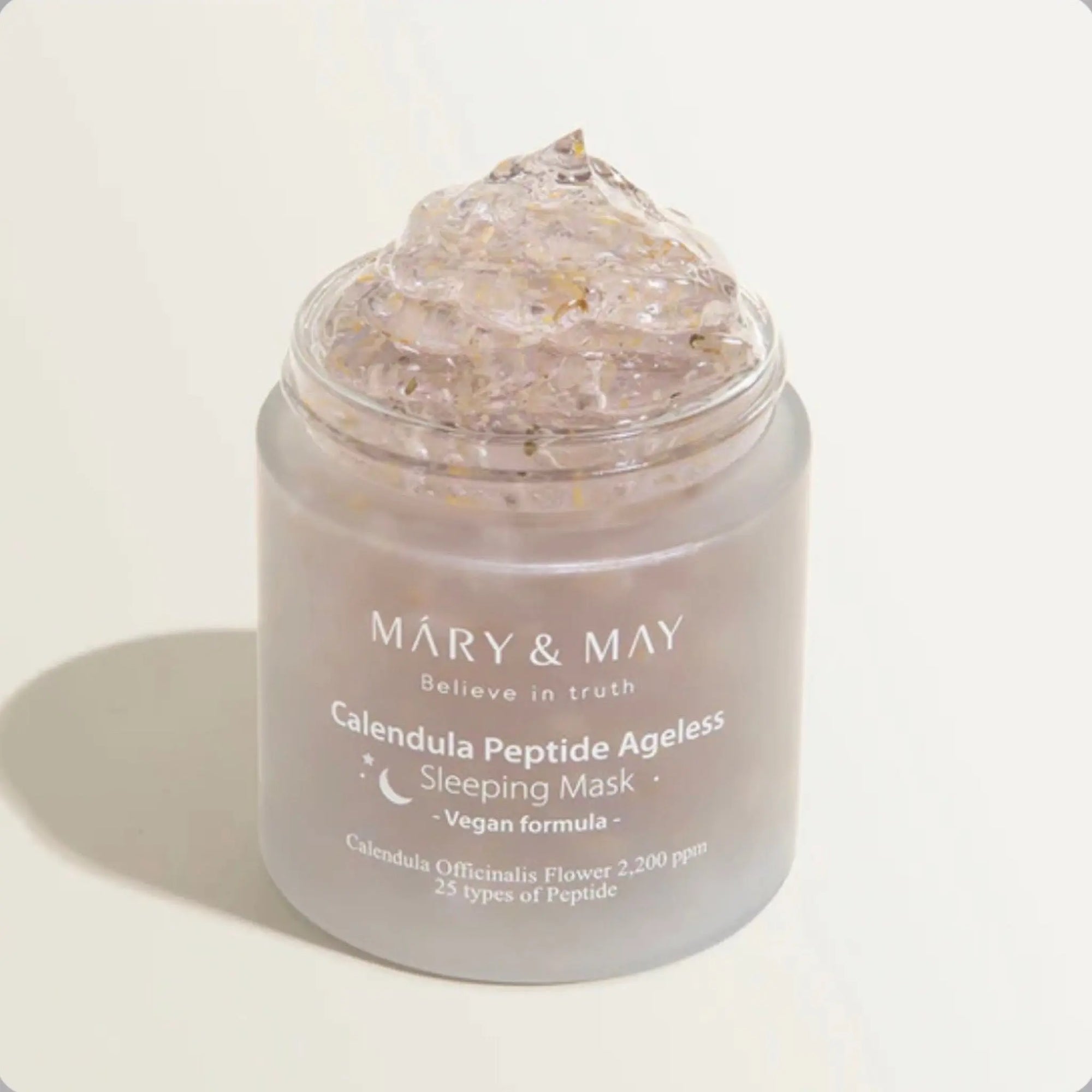 Mary & May - Calendula Peptide Ageless Sleeping Mask 110g - WanderShop