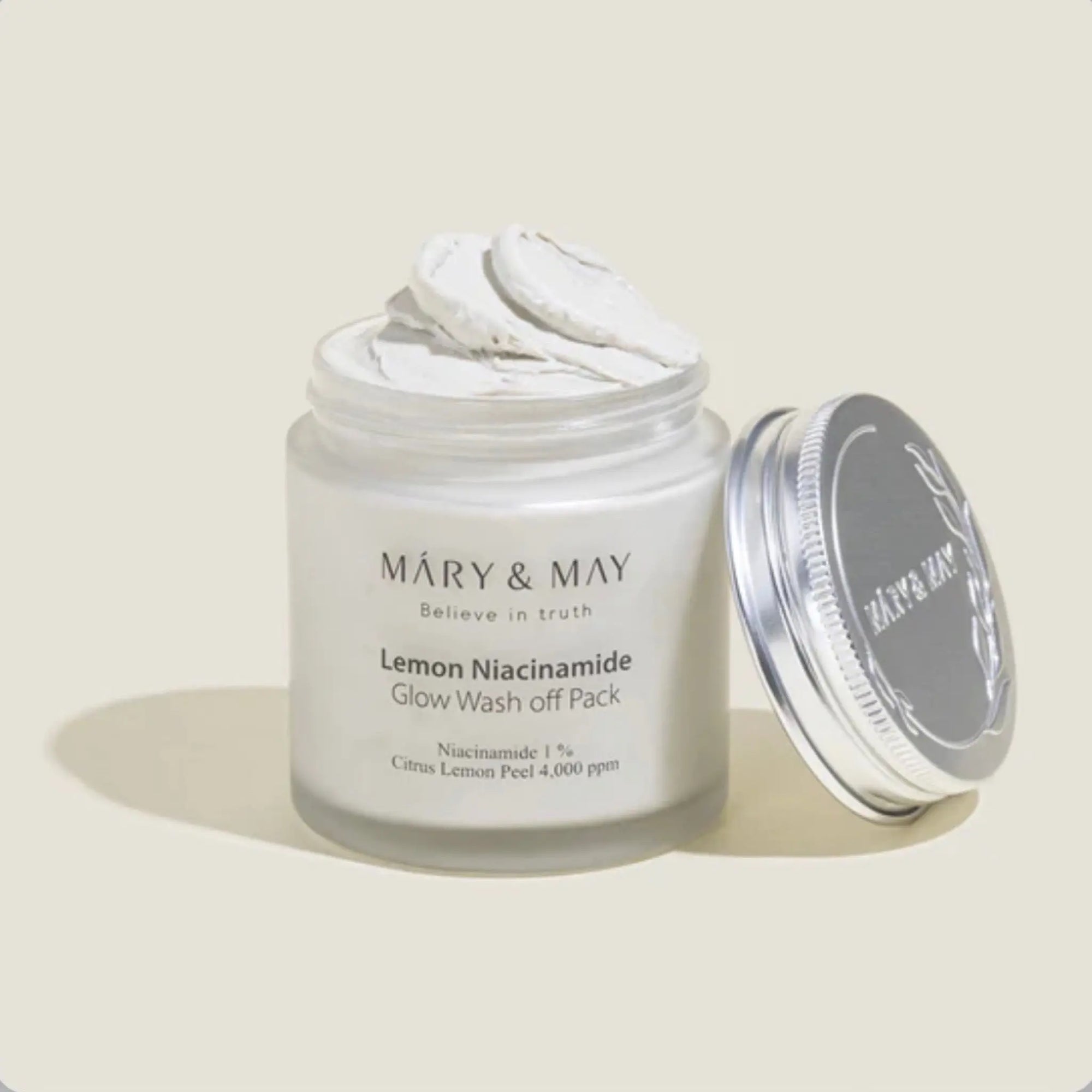 Mary & May - Lemon Niacinamide Glow Wash off Pack 125g Mary & May