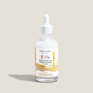 Mary & May - Rice Niacin 10% Triple Vitamin Serum 80mL Mary & May