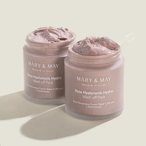 Mary & May - Rose Hyaluronic Hydra Wash off Pack 125g Mary & May