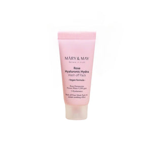 Mary & May - Rose Hyaluronic Hydra Wash off Pack 30g Mary & May
