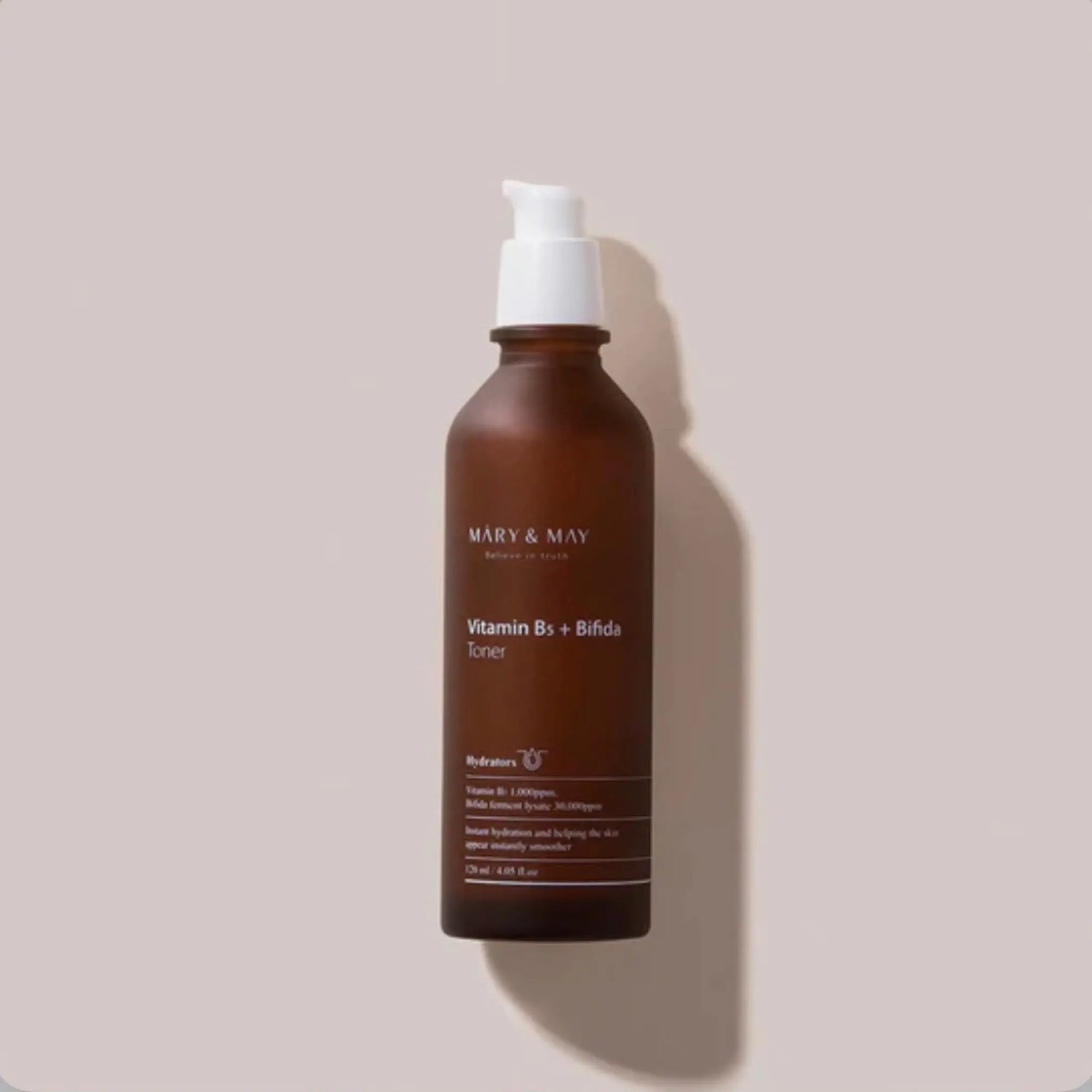 Mary & May - Vitamin B5 + Bifida Toner 120mL Mary & May