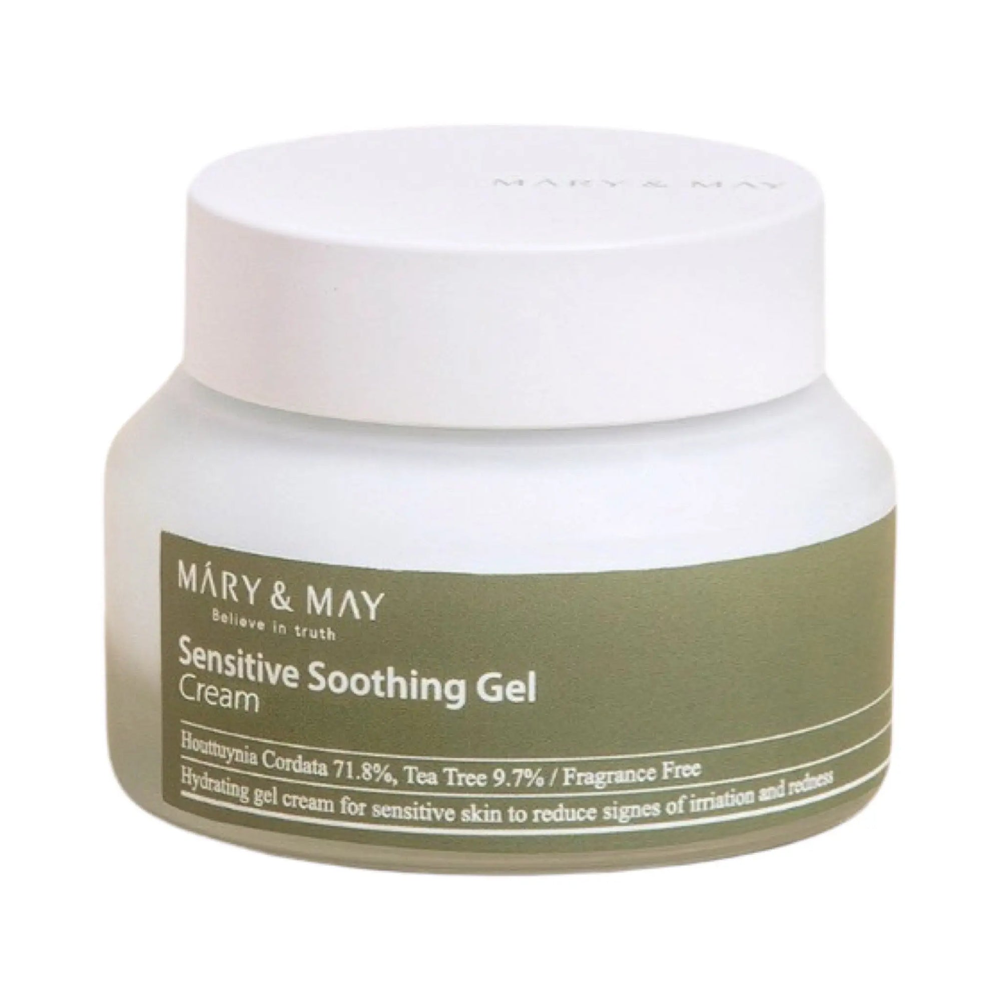 Mary & May - sensitive soothing gel cream WanderShop