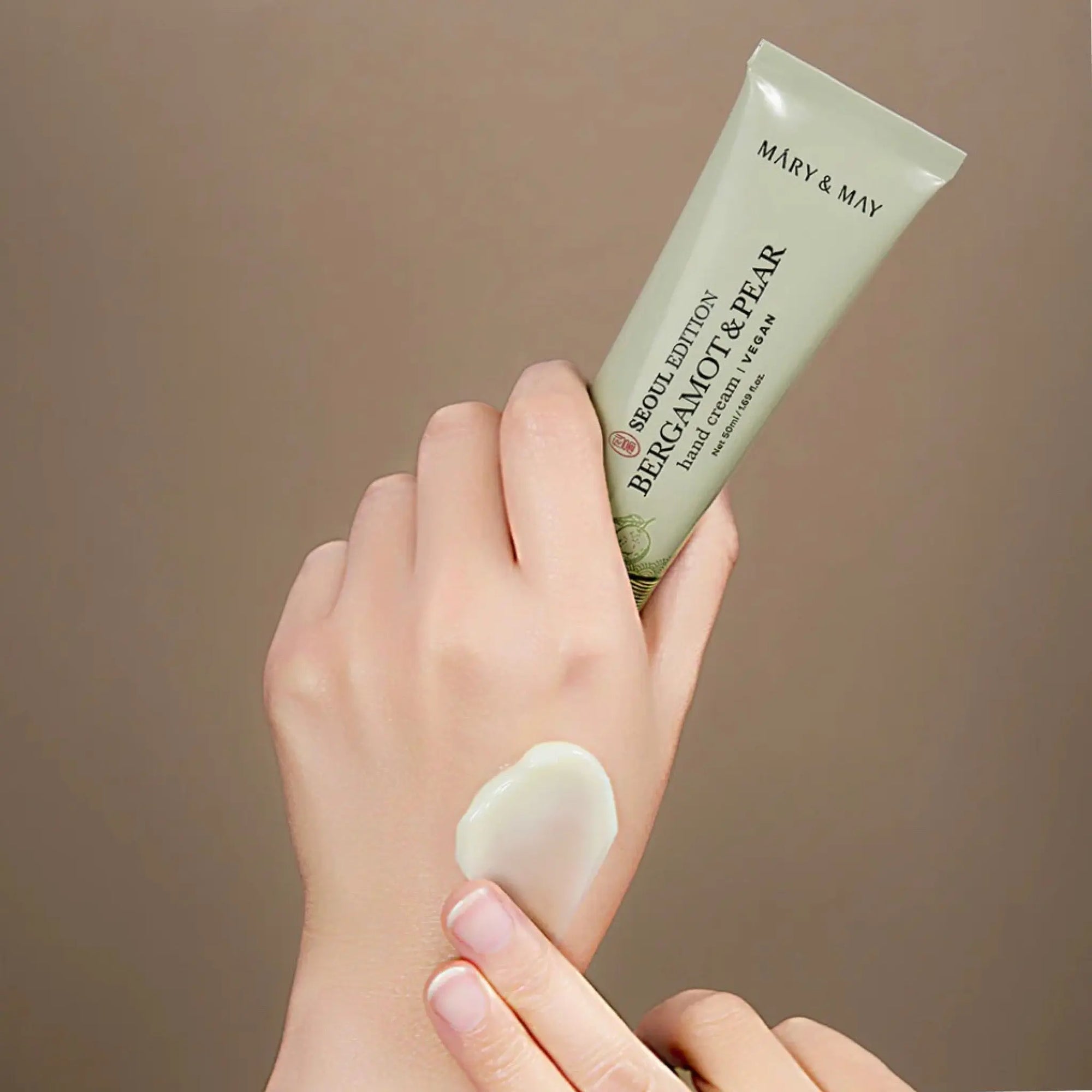 [Mary&May] Bergamot & Pear Hand Cream 50ml Mary & May