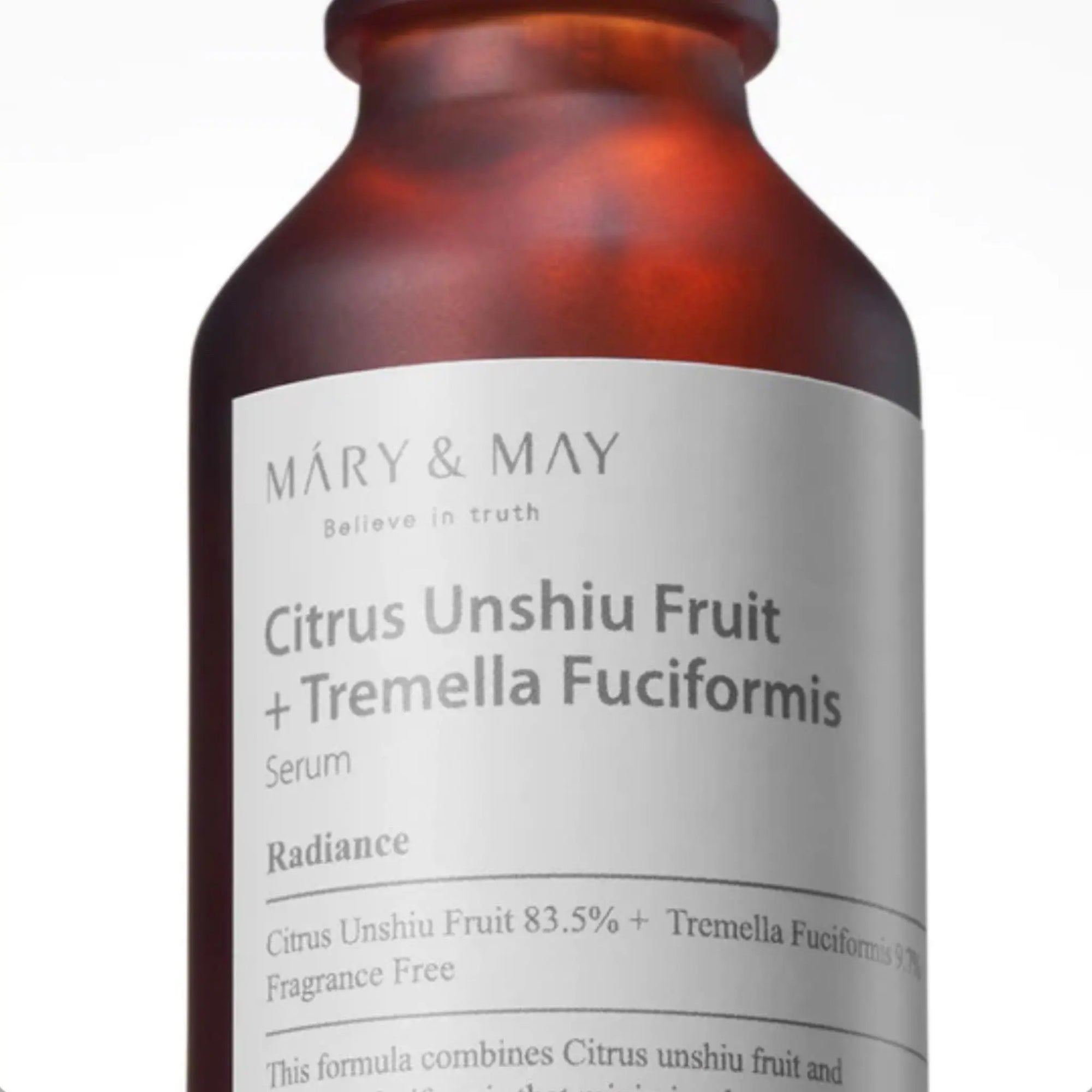 [Mary&May] Citrus Unshiu + Tremella Fuciformis Serum30ml WanderShop