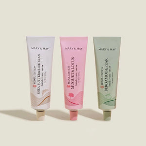 [Mary&May] Seoul Edition Hand Cream Trio Set (50mlx3) Mary & May