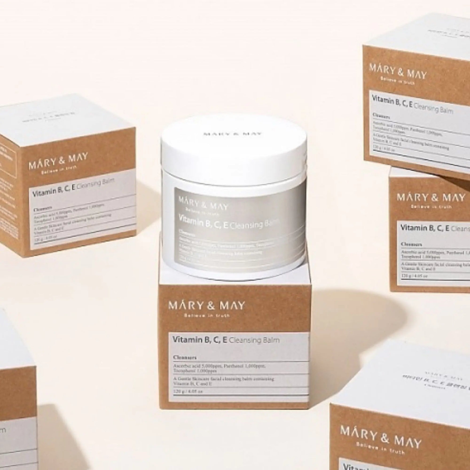 [Mary&May] Vitamine B.C.E Cleansing Balm 120g WanderShop