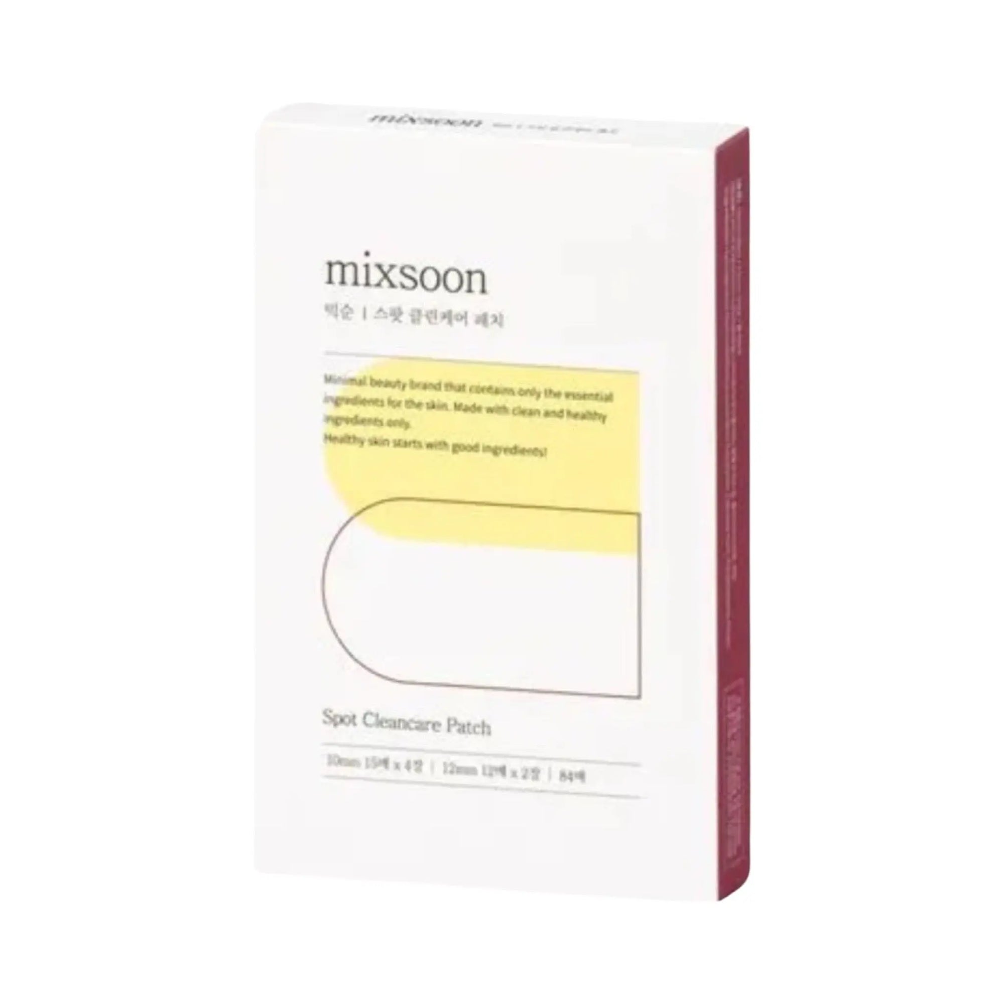 Mixsoon - Spot Clean Care Patch 84pcs Mixsoon