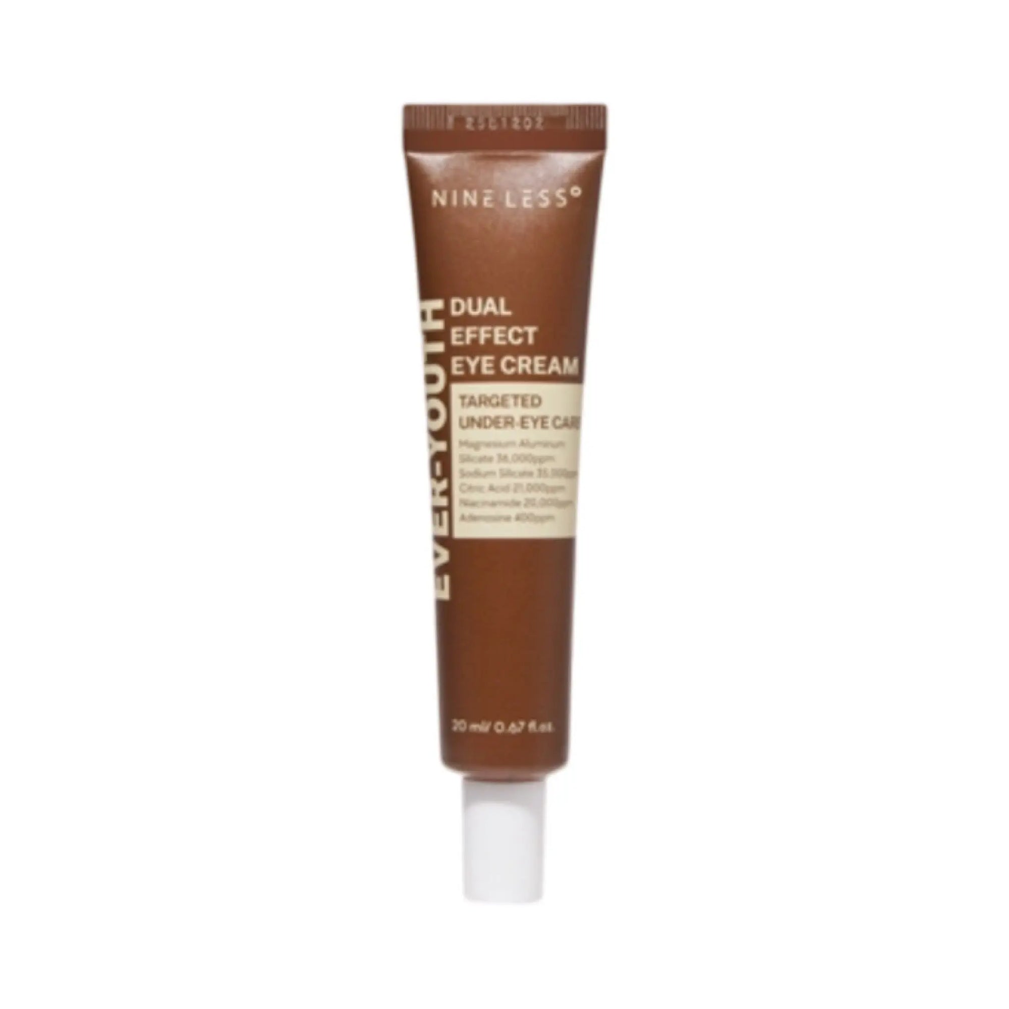 [NINE LESS] Ever-Youth Dual Effect Eye Cream 20ml Nine Less