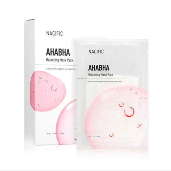 Nacific AHA BHA Balancing Mask | Shop Korean Skincare in Canada & USA ...