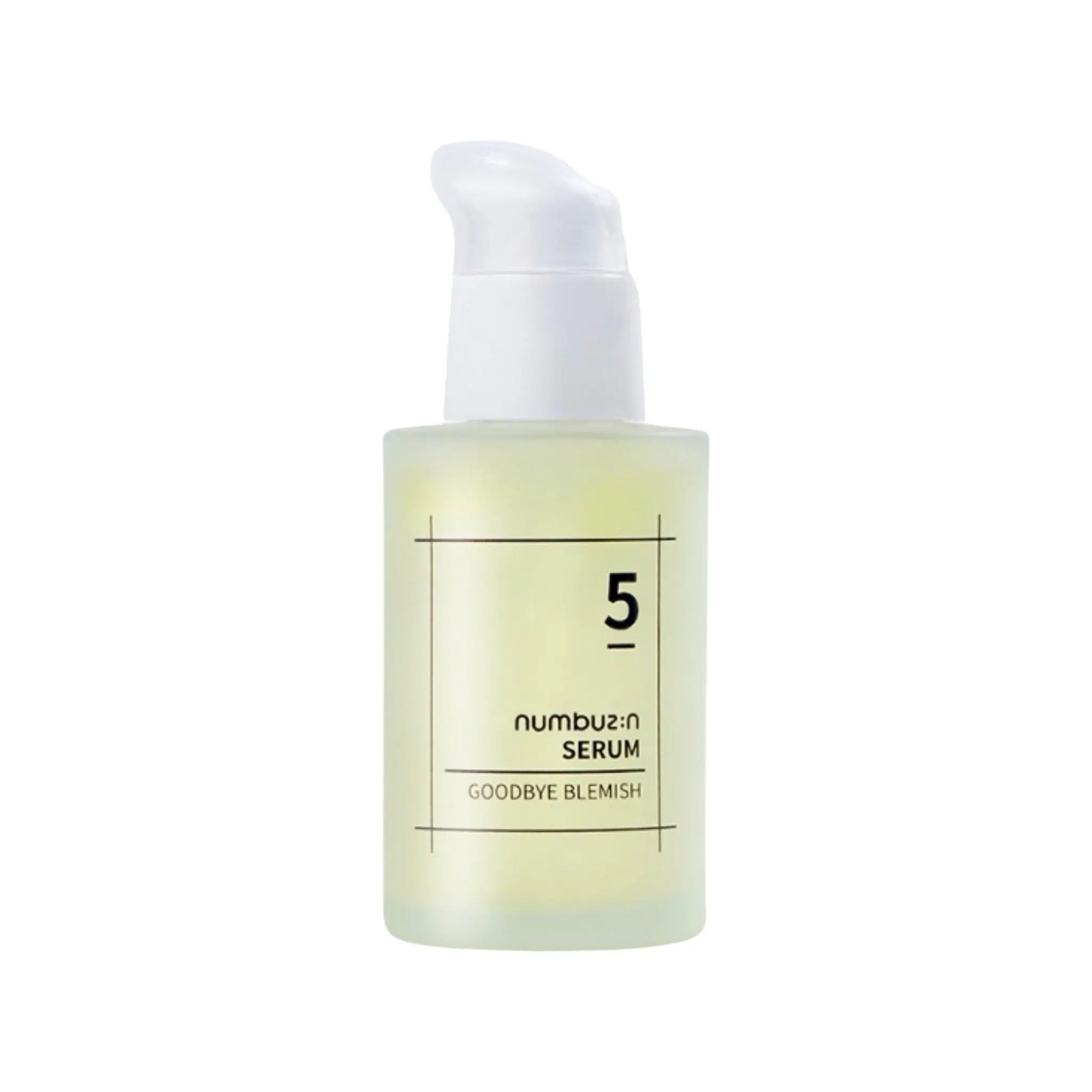 Numbuzin - No.5 Goodbye Blemish Serum 50mL Numbuzin