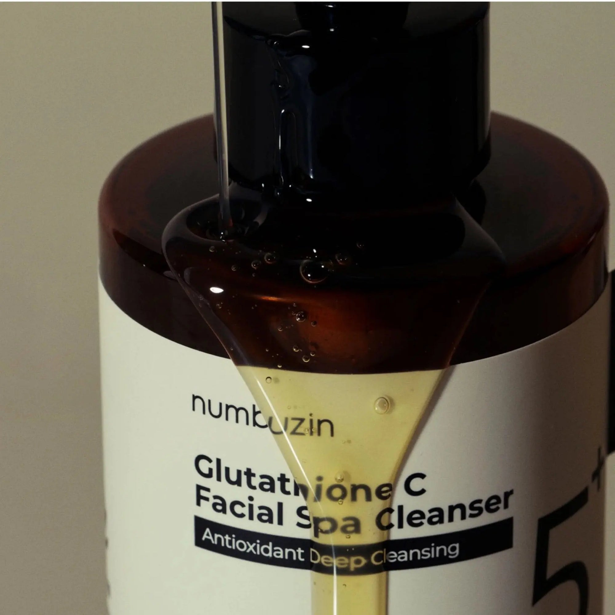 Numbuzin - No.5+ Glutathione Vitamin Facial Spa Cleanser 200mL Numbuzin