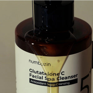 Numbuzin - No.5+ Glutathione Vitamin Facial Spa Cleanser 200mL Numbuzin